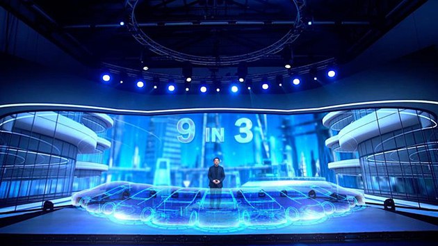 3年内推出以电动汽车为主的9款车型