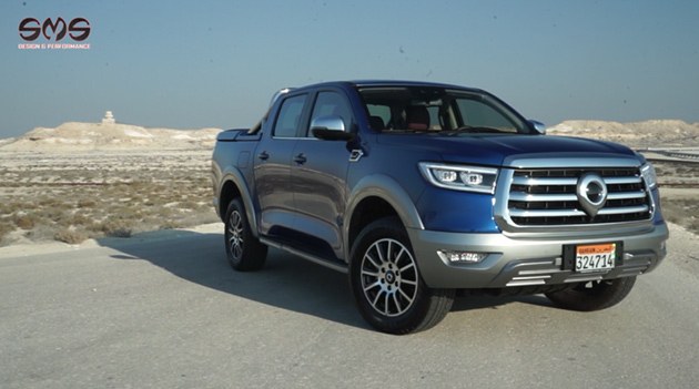 长城炮皮卡登陆巴林