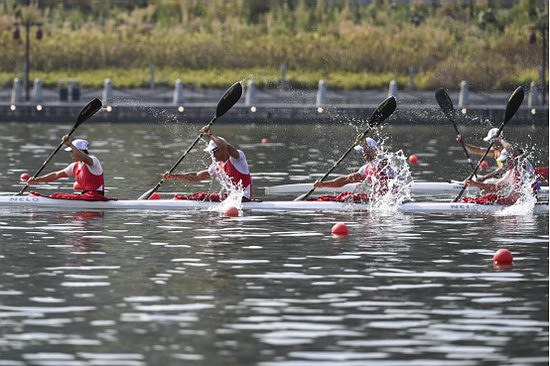 冠军偕行 走向全球，长城炮助力中国皮划艇国家队征战奥运