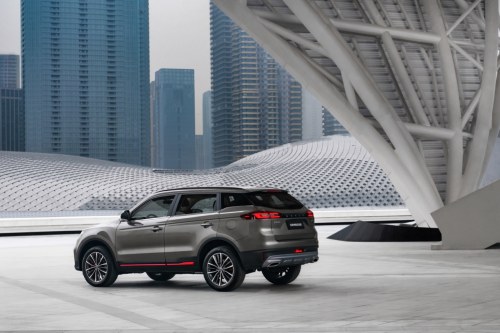 同样是10万级SUV 博越亚运版缘何能够碾压CS75荣耀百万款