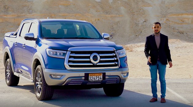 巴林冠军赛车手Salah先生试驾长城炮皮卡