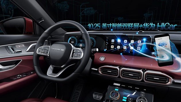 与华为全面合作 奇瑞捷途打造智能化产品