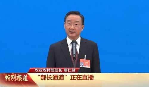 两会部长通道：打赢白羽肉鸡的“种业翻身仗”