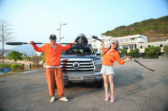 冠军偕行 走向全球，长城炮助力中国皮划艇国家队征战奥运