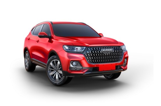 神车家族再添新丁？哈弗H6国潮版来啦！