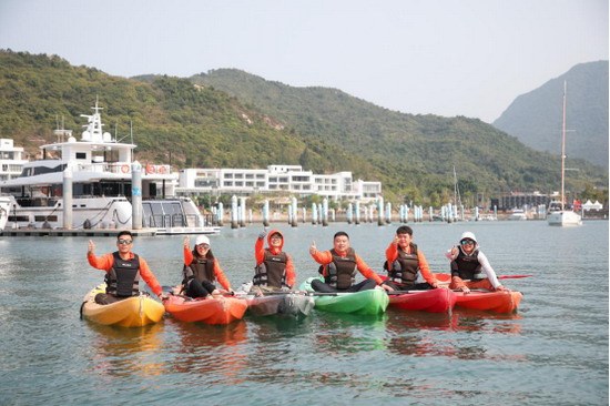 冠军偕行 走向全球，长城炮助力中国皮划艇国家队征战奥运