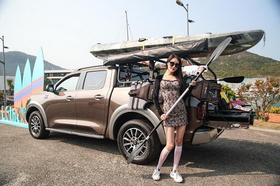 冠军偕行 走向全球，长城炮助力中国皮划艇国家队征战奥运