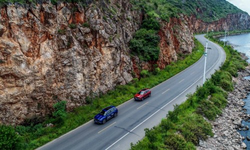按捺不住躁动的心 就跟着博越PRO一起去赏春色吧