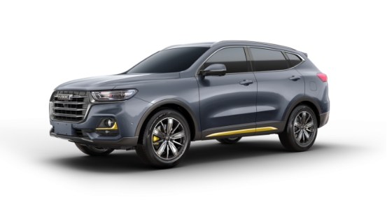 神车家族再添新丁？哈弗H6国潮版来啦！