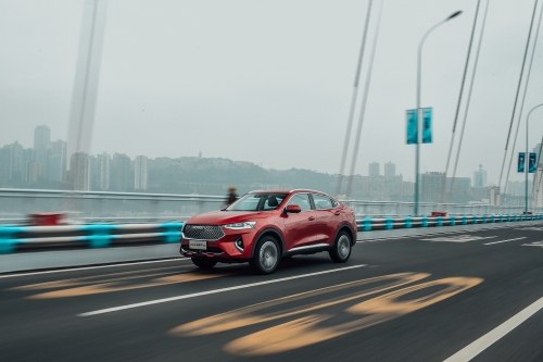 3.15不知如何选车？看看2021款哈弗F7x心里就不慌了