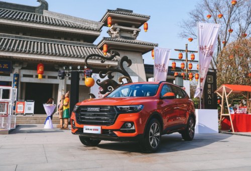 哈弗H6国潮版:9.89万起 外观/配置均升级