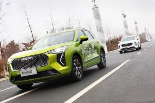 春季自驾游不可错过的SUV——哈弗初恋