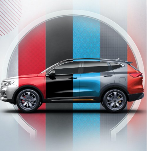 哈弗H6国潮版 玩转色彩艺术美学