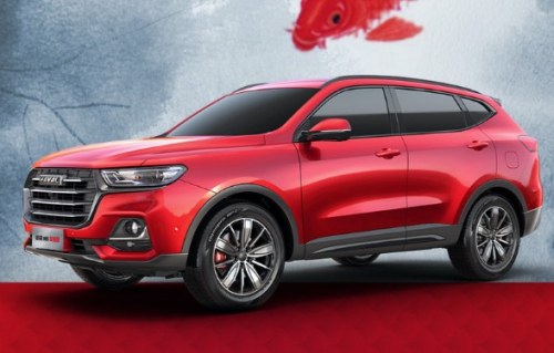 哈弗H6国潮版 玩转色彩艺术美学