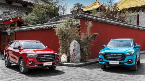 哈弗H6国潮版:9.89万起 外观/配置均升级