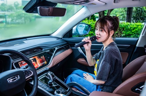 按捺不住躁动的心 就跟着博越PRO一起去赏春色吧