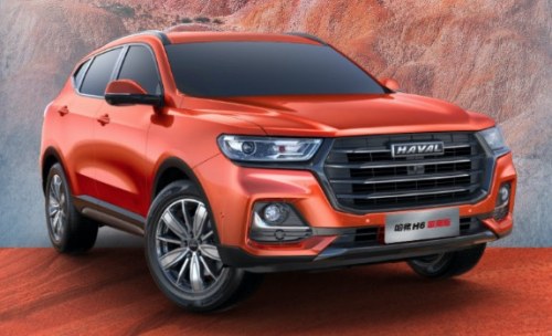 哈弗H6国潮版 玩转色彩艺术美学