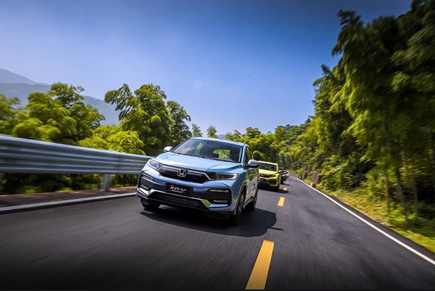 东风本田XR-V潮流外观出众实力