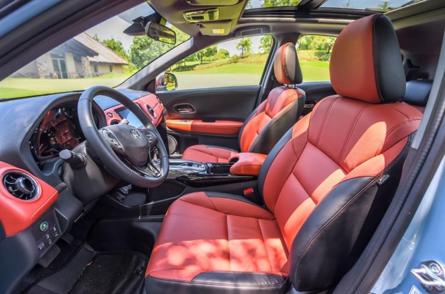 东风本田XR-V潮流外观出众实力