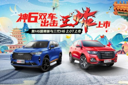 哈弗H6國潮版 聯(lián)動十城打造品鑒盛會
