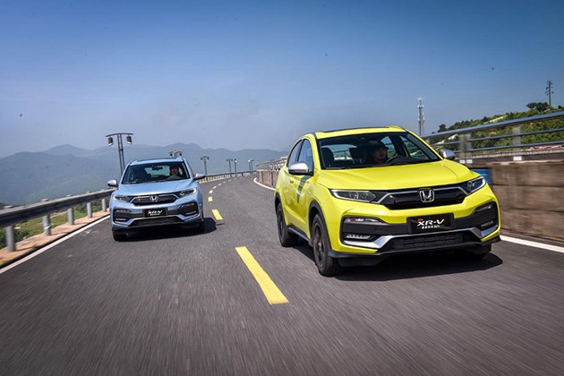 2021款XR-V搭载了AHA敏捷操控辅助系统
