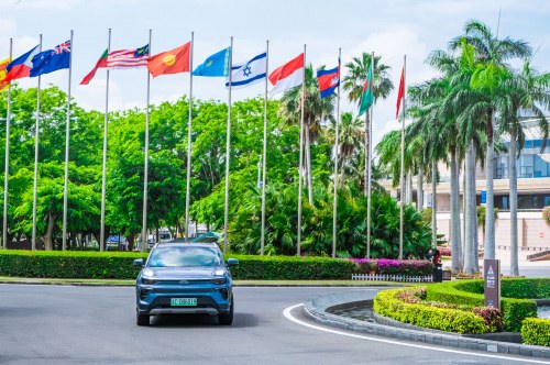 奇瑞新能源大蚂蚁担任博鳌亚洲论坛接待服务