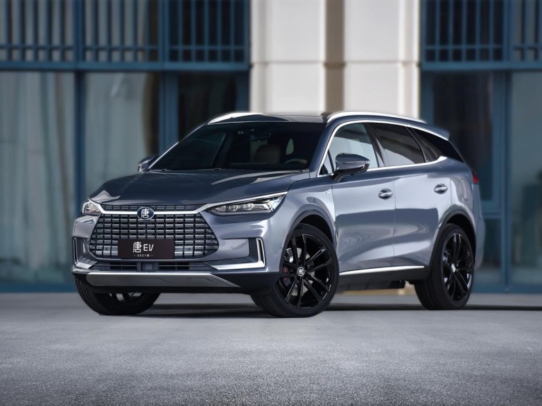 唐EV挑战Model Y，“精装修”VS“毛坯房”