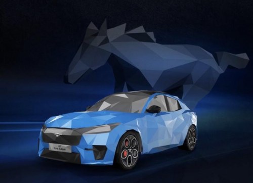 福特Mustang Mach-E将上市，GT First Edition或为首发车型