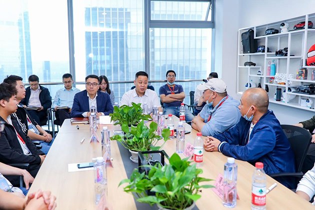 知音伙伴體驗官“省親”來了！探秘長安新總部，體驗綜合試驗場