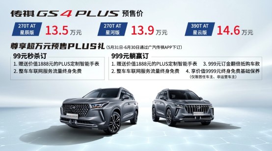 國產家用SUV哪家強？傳祺GS4 PLUS對壘CS75 PLUS