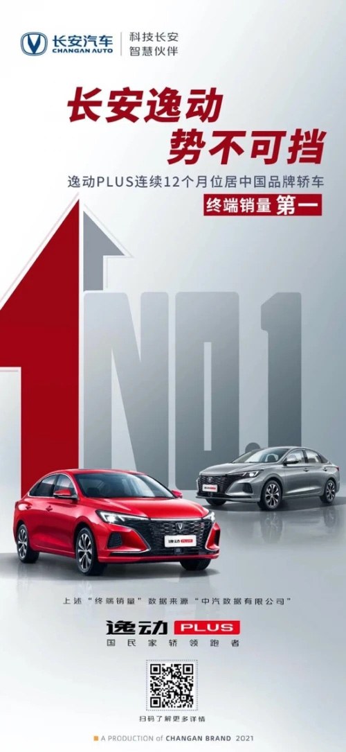 長(zhǎng)安逸動(dòng)PLUS領(lǐng)跑中國(guó)轎車(chē)市場(chǎng)