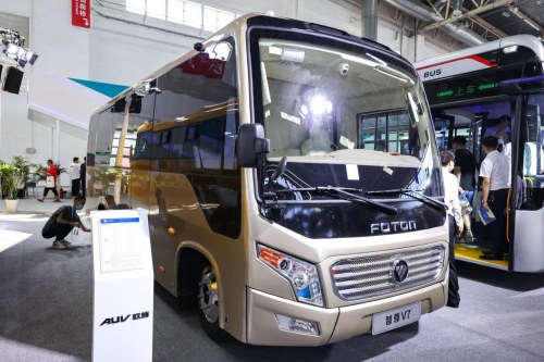 道路展驚現(xiàn)“品”“智”CP 歐輝BJ6129 BJ6122羨煞旁人