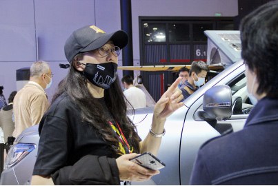 長城車主志愿者再度閃亮登場2021成都國際車展