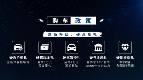 奔騰T99在購車政策