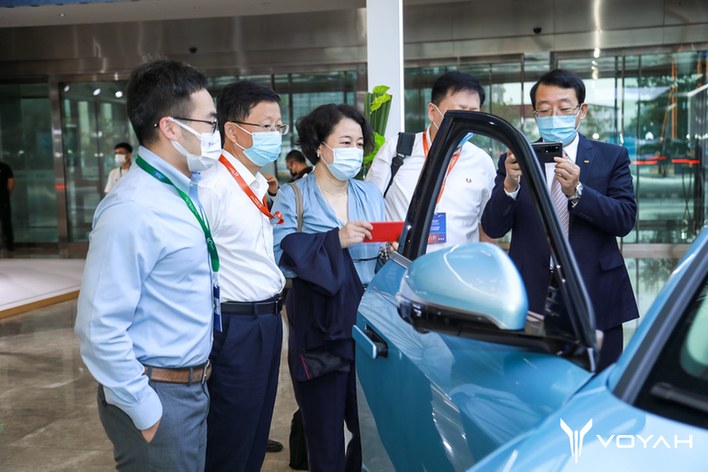 嵐圖FREE成為2021泰達(dá)論壇官方指定用車