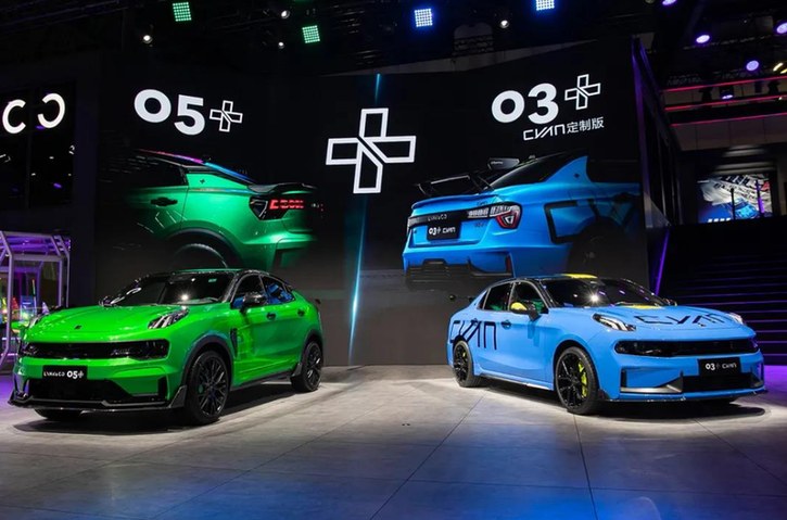 吉利汽车1-8月销量817860辆 同比增长9%