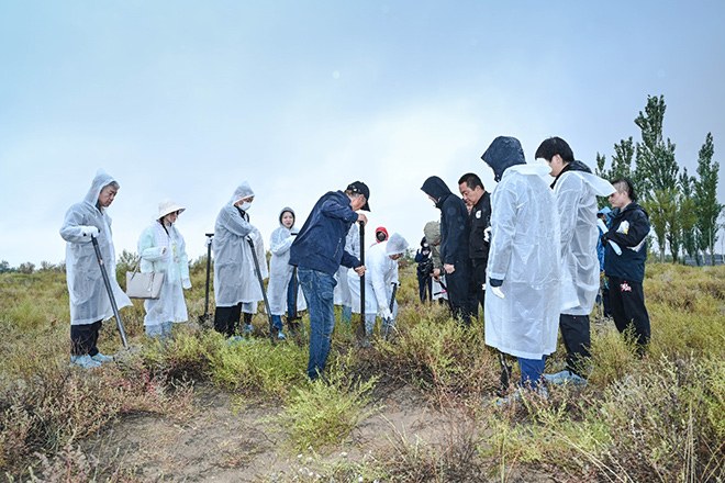 2021一汽豐田綠嶺行動(dòng)：履責(zé)于行，守護(hù)藍(lán)天綠水青山