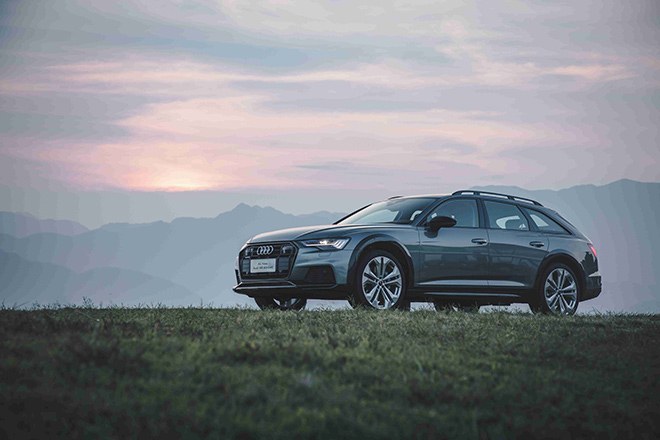 奧迪A6-allroad-quattro探索家-不拘于邊界