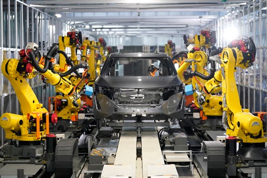 日产汽车智能工厂揭幕！创新制造工艺助力公司实现2050碳中和目标