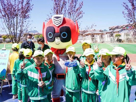 童行侠的贵州省纳雍县之旅！广汽本田梦想童行深耕中西部儿童交通安全教育