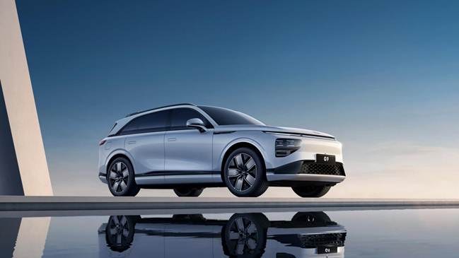 说明: 立足国际化的全新智能旗舰SUV 小鹏G9全球首发亮相1