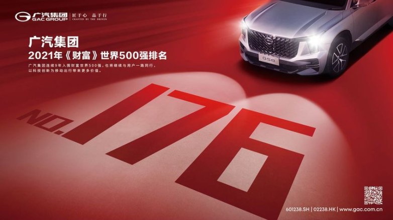 广汽集团迈向崭新未来！广汽集团以豪华阵容强势参加2021广州国际车展