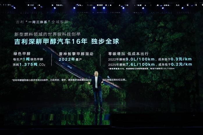 发布雷神动力品牌、九大龙湾行动！吉利汽车集团正式发布"智能吉利2025"战略