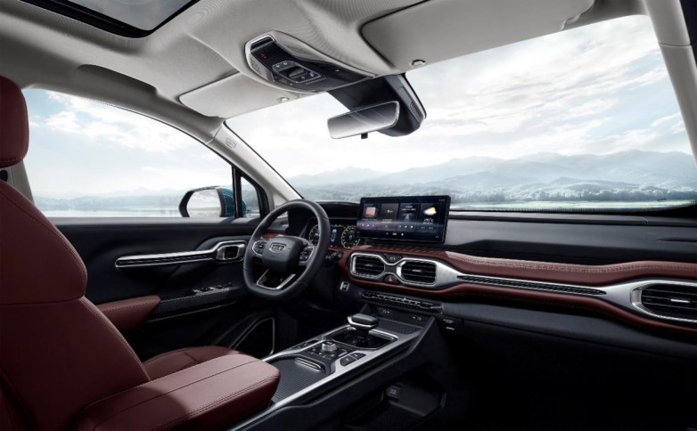 售价10.36-13.96万元 吉利新豪越正式上市