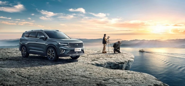 售价10.36-13.96万元 吉利新豪越正式上市