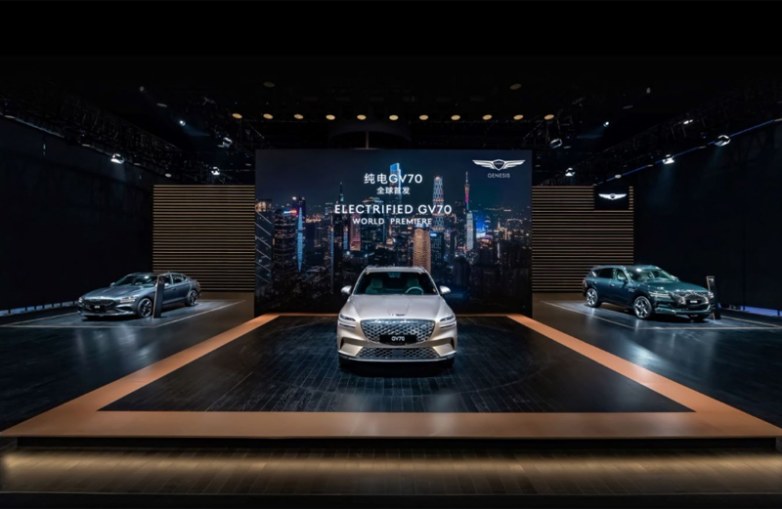 捷尼赛思携全球首发捷尼赛思纯电GV70首登2021广州车展，全速深耕中国市场