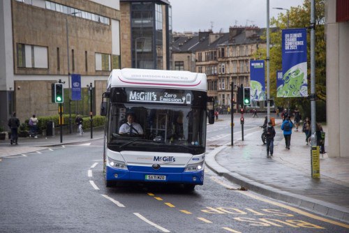 宇通客车在第26届联合国气候变化大会前发出“零碳排放倡议”