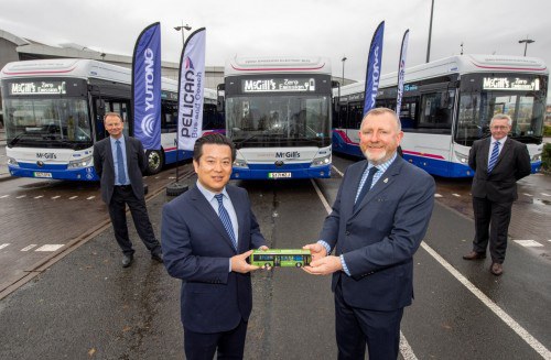 宇通客车在第26届联合国气候变化大会前发出“零碳排放倡议”