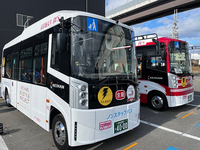 比亚迪J6小型纯电动巴士