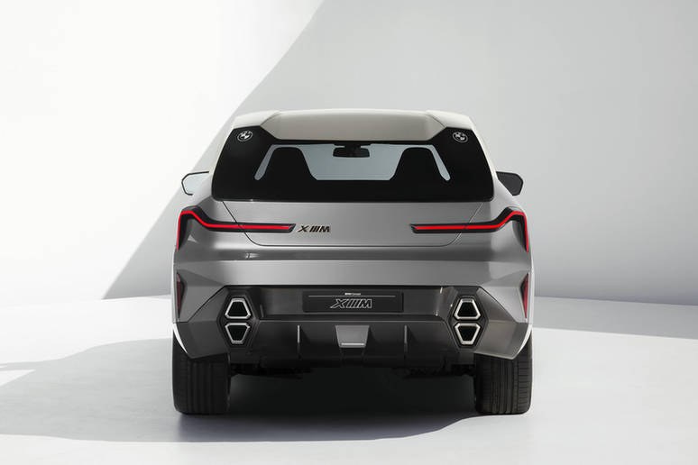 聚焦高性能电动豪华！BMW XM概念车全球首秀